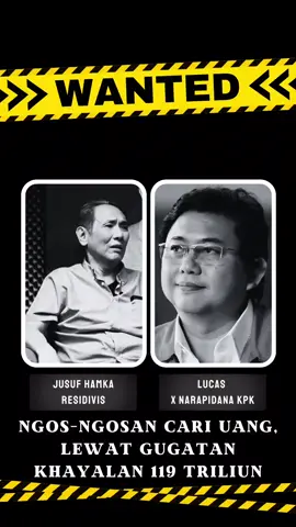 Di balik hebohnya gugatan khayalan Rp119 triliun, Jusuf Hamka dan Lucas lagi kepepet banget, butuh duit cepat. CMNP sekarang ngos-ngosan cari dana Rp8,2 triliun buat proyek tol. Belum lagi utang jatuh tempo dan kewajiban tahun ini yang harus dibayar sekitar Rp2,4 triliun. Semua cara udah dicoba, tapi mentok. Rights issue susah, pinjam ke bank gak bisa. Akhirnya nekat ajukan gugatan asal-asalan, berharap 