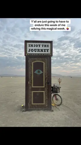 #burningman Everyone should experience this at least once in their life…