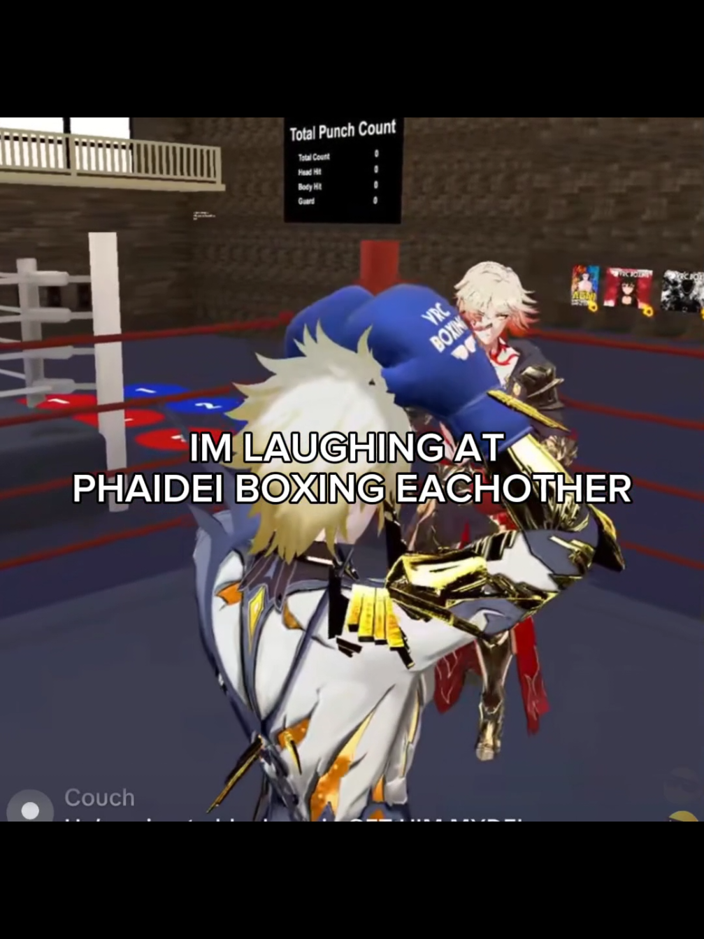 the 