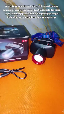 #lampukepala #senterkepala #lampusenterkepala #fyp #senter 