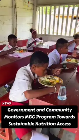 The Free Nutritional Meals (MBG) program in Papua affirms the government's commitment to meeting the community's nutritional needs, not only for schoolchildren but also for pregnant and breastfeeding mothers and toddlers. The presence of the MBG Task Force strengthens coordination, mentoring, and evaluation to ensure the program is transparent and accountable, and supports the development of superior human resources in the Prabowo era. #MBGPapua #InvestmentinYouthGeneration #PapuaEducation #PapuaIndonesia