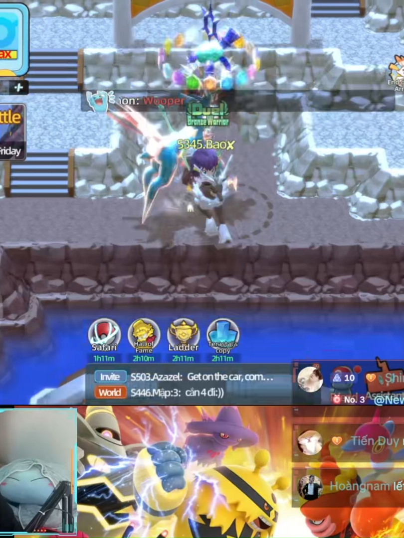 Dialga #pokemontiktokTotem part 2#pokemongroudon #pokemon #Anome #Anomevn #NFT #BTG #GameFi