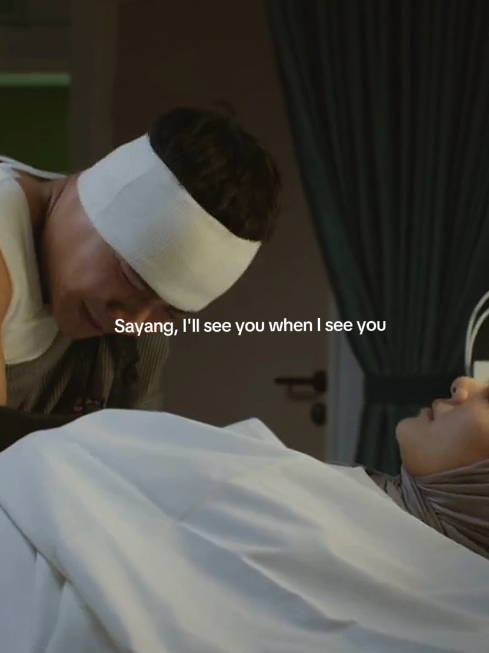 I really can't move on from this episode. Episode 13 is the peak for me 😭 Meerqeen really did great in this scene.  #ThariqRidzuwan #ThariqRidzuwanHisTreasure #meerqeen #husniyaradwa #qasrina