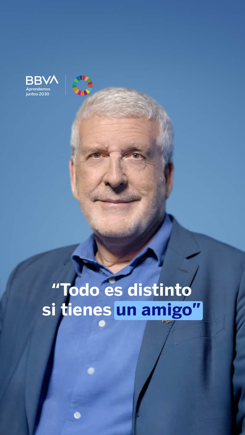“Si tienes muchos amigos tu vida se expande”, Gregorio Luri, maestro. #Enseñanza #Infancia #CrecimientoPersonal #Aprendemosjuntos #Aprendemosjuntosbbva