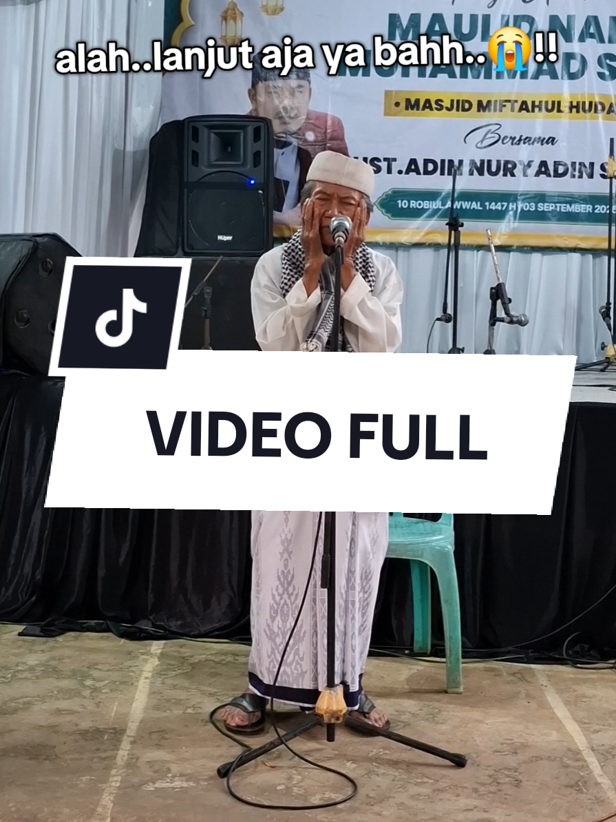 Membalas @ayngmu_99 oke nih video full adzan abah Tamim nya ya guys😁janji gak ada yang ketawa ya !😆.. lomba adzan bapak