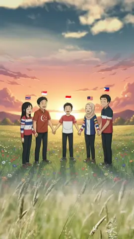 #fyp terimakasih atas dukungan dari Kamu wahai para sahabat#malaysia🇲🇾 #thailand🇹🇭 #singapura🇸🇬 #pilipinas🇸🇽 terhadap Indonesia 