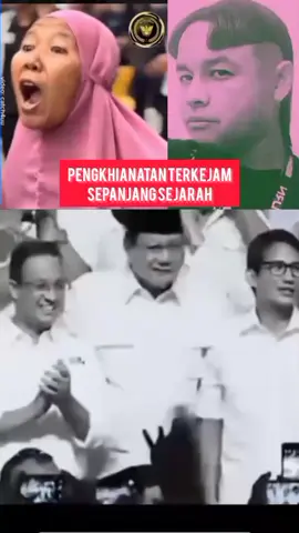 Sepenggal kisah kehidupan... Diangkat dan menang jadi Gubernur, janji setia, berkhianat dan menjadi lawan saat pilpres, saat debat menjatuhkan, menyerang yang tidak beradab dengan menilai skor 11 dari 100 atas kepemimpinan saat yang mengangkat dia menjadi menhan, dan akhirnya kalah dipilpres !!! Selesai cerita ini? Ah ternyata tidak !!! Tidak hanya selesai saat kalah dipilpres, sampai detik terakhir ini masih membuat gejolak brave pink dengan andalan ibu kerudung pink yang tutur katanya tidak beradab. Masih bangga dengan simbol perlawanan ibu kerudung pink? Yang menganj1n92kan orang dengan seenaknya? #tidakwaras #aniesbaswedan #pengkhianat #aniesbapakpolitikidentitas #aniesdidukungkoruptor 