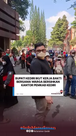 Keakraban Mas Dhito dengan warga Kediri. Sehat selalu warga Kediri. #dhitopramono #kediri24jam #mataramanguide 