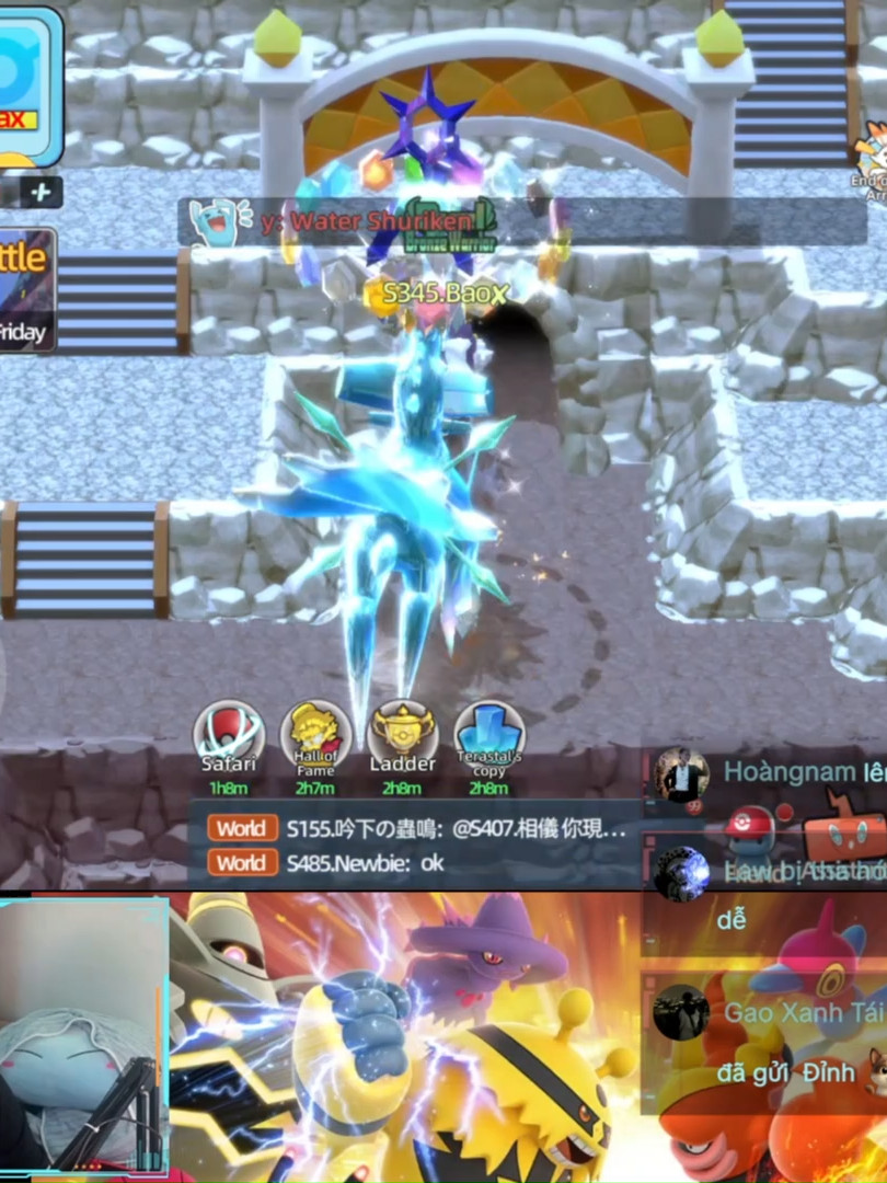 Dialga Totem part 3 #pokemontiktok #pokemon #Anome #Anomevn #NFT #BTG #GameFi
