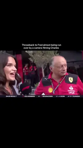 Fred!! 🥹😭😭♥️ #f1 #charlesleclerc #ferrarif1 #italiangp #fyp 