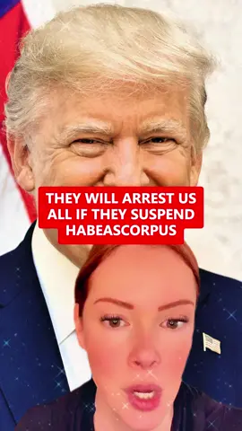 Suspending Habeas Corpus will empower the administration to arrest us all. This is terrifying #fyp #fypシ #legal #news