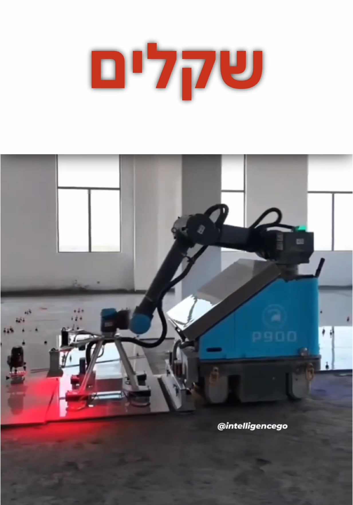 המכונה שמחליפה 6 פועלים ומאיימת לחסל את מקצוע הריצוף. מי הראשון שמביא אותה לישראל? #business #money 