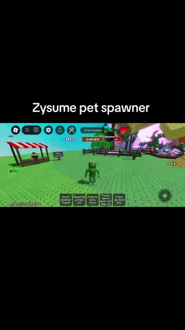 [NEW UPDATE] Zysume pet spawner #viral #fyp #fyppppppppppppppppppppppp #growagarden #robloxfyp 