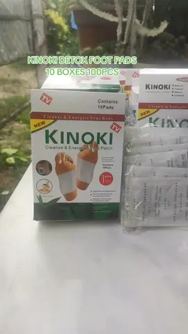 #kinokidetoxfootpads #tiktokaffiliate 