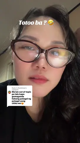 Replying to @Bestietsee huooooy! Wag ganon 🤣 ano kailangan mo? 🤣😆🙏❤️ #shy Nahiya tuloy ako 🤣🤣🤣 #haha 
