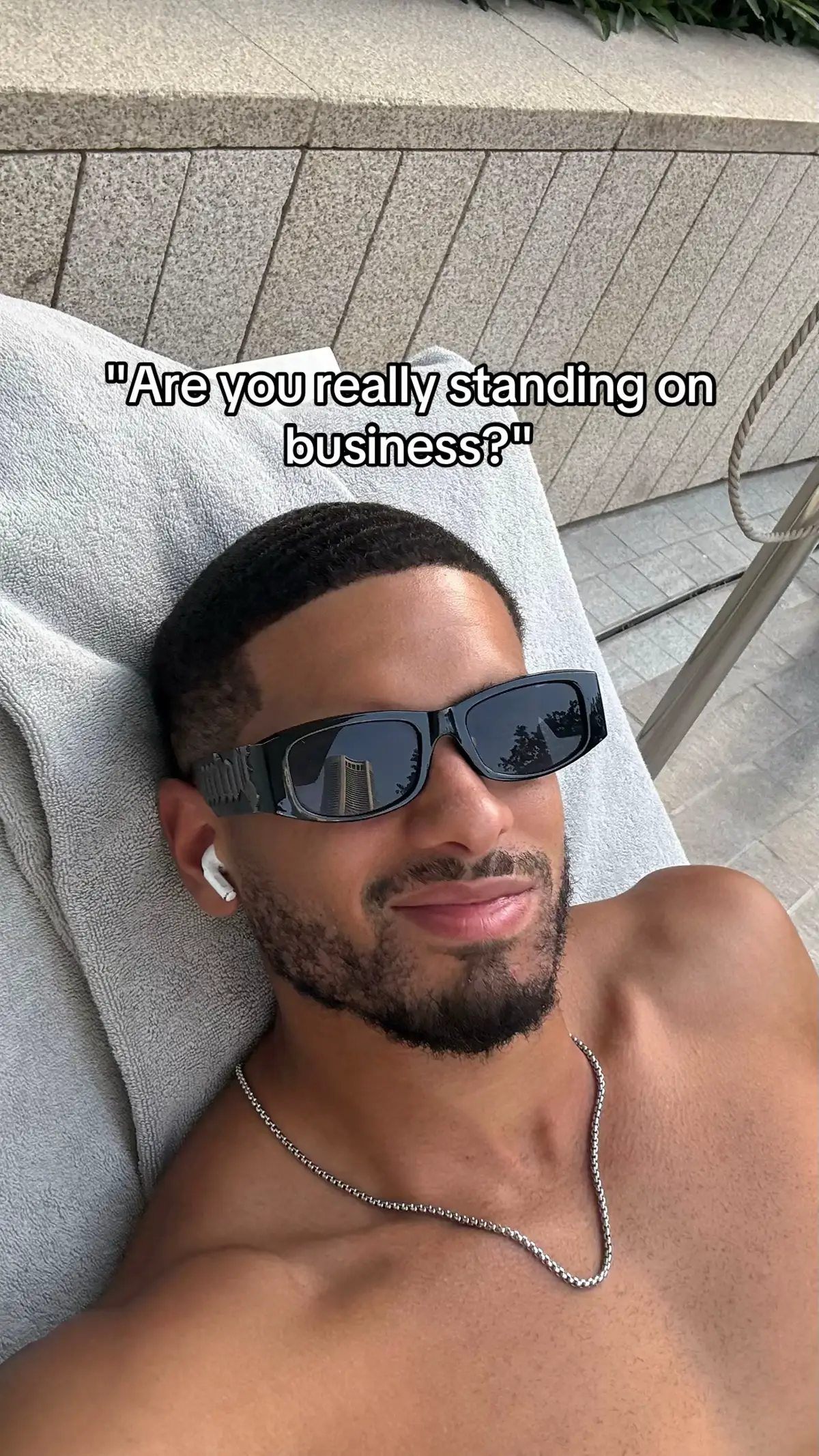 Yup✋🏽 #fyp #xyzabc #message #standingonbusiness #money 