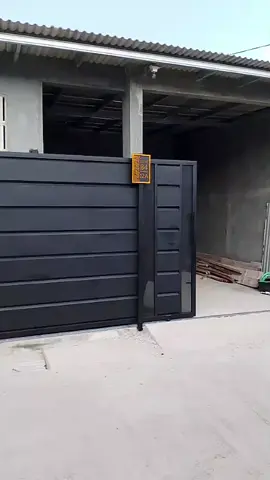 pagar rumah minimalis  #karawang #purwakarta #Bekasi #stainlesssteel 