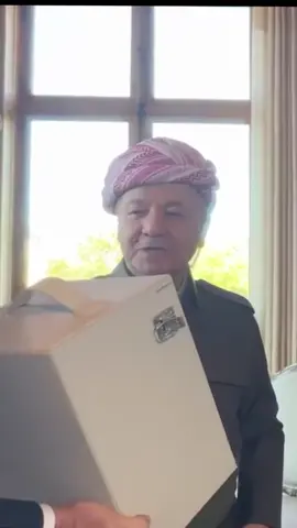 سەرۆک بارزانی لە پاریس#sarokbarzani #masoudbarzani 