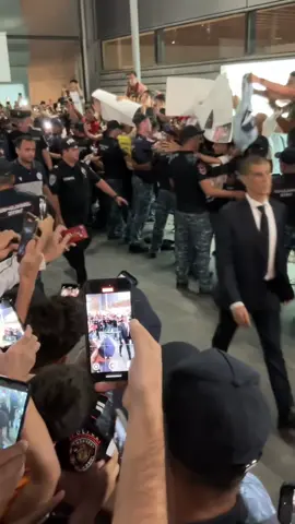 🚨⚡ Cristiano Ronaldo has officially landed in Armenia! 🇵🇹🛬 The GOAT himself is here, and the excitement is unreal! 😱🔥 Fans are going wild as CR7 arrives — don’t blink, you might miss this historic moment! ⚽💥 From his epic goals to legendary moves, seeing him live is truly next-level! ✨🙌 Who else is a Ronaldo fan? Comment below! 💬💯 #Ronaldo #CR7 #FootballLegend #EpicArrival #GOAT ⚡🔥 