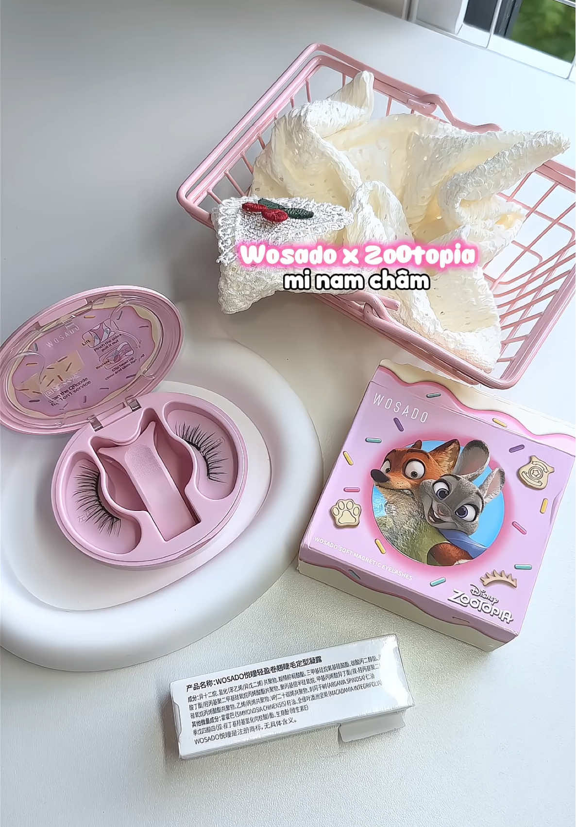 Wosado x Disney cute vô đối khum thể bỏ lỡ babii ư 😉 #wosado #minamcham #migia #unboxing #goclamdep 