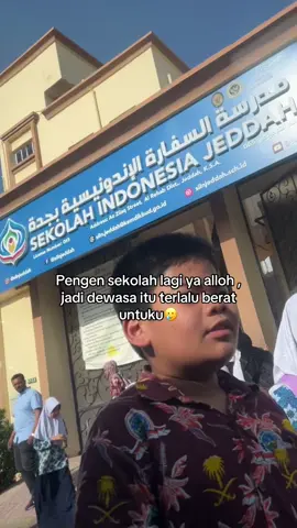 Suasana sekolah indonesia di arab saudi#fypage #fyp #fyppppppppppppppppppppppp 