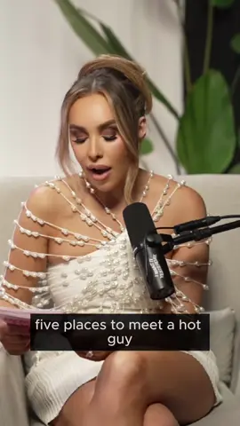 Where else can you meet a hot guy? 🔥 