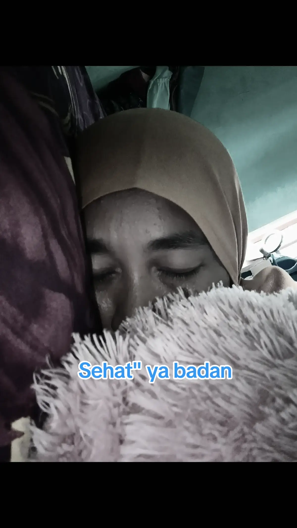 fase kurang sehat, segeralah fit kembali ya'allah. 