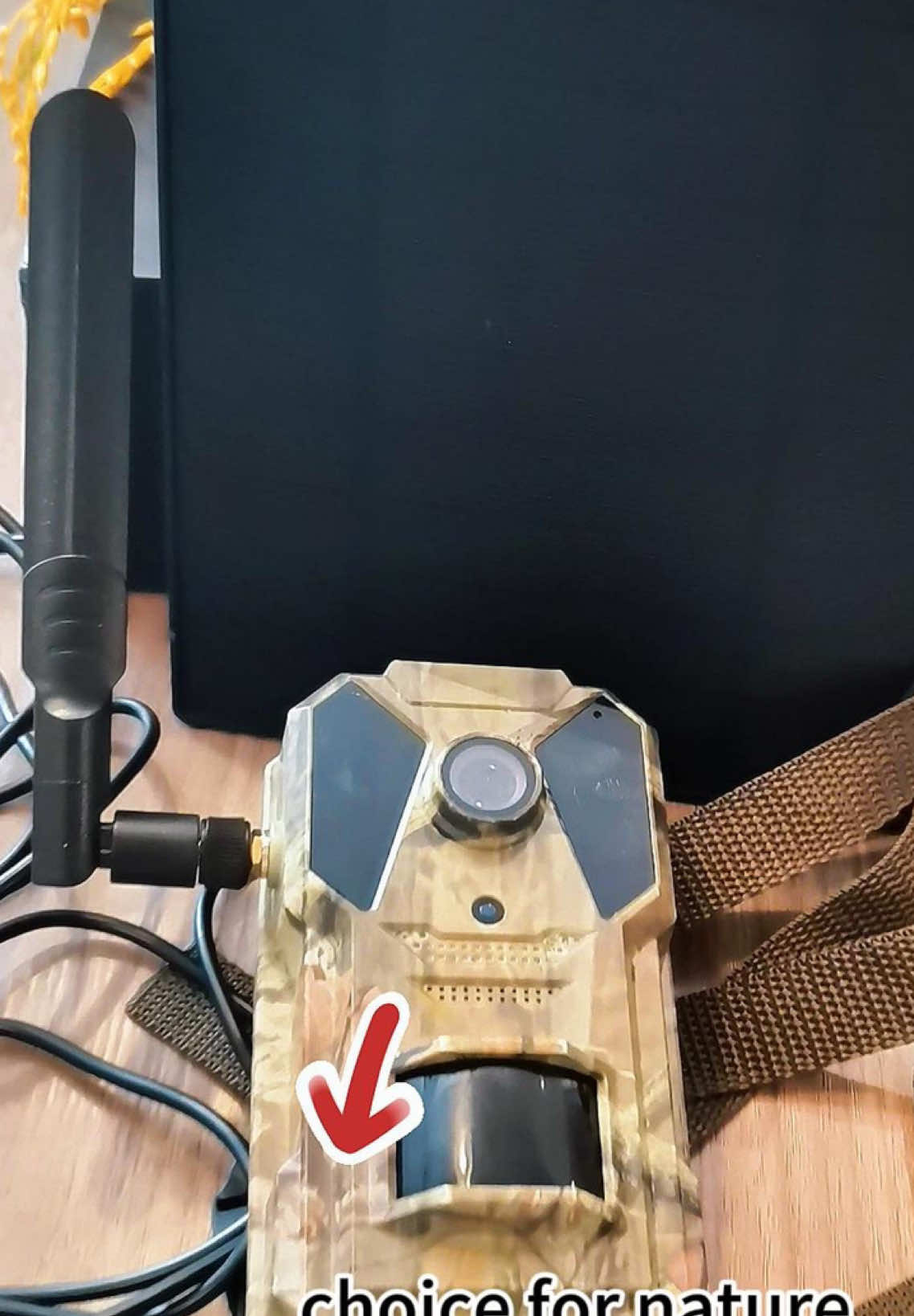 Live more, worry less. Technology that gives you peace of mind.😎#camera #Outdoors #SYCAMTC #TrailCamera #HomeSecunity 