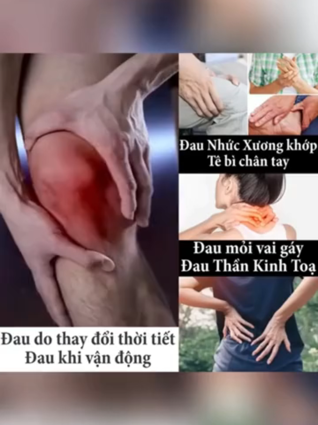 Đau nhức vai gáy, tê bì chân tay – chỉ cần thoa 1 chút, ấm nóng lan tỏa cả buổi 👉 Xương khớp nhẹ tênh ngay tại nhà!”