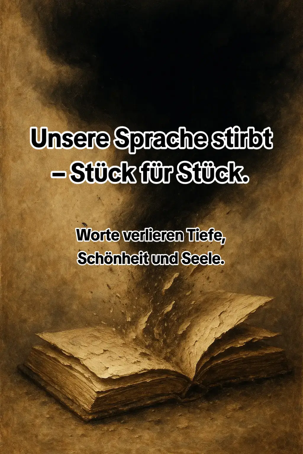 „Wer die Sprache beherrscht, beherrscht die Gedanken.“ – sinngemäß George Orwell #sprache  #freiheit  #gendern  #bewusstsein 