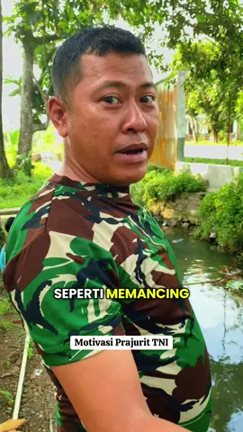 Kata kata hari ini dari Nyong  #tni #ngapak #tentara #viral #fyp #fypシ #mancing #memancing 
