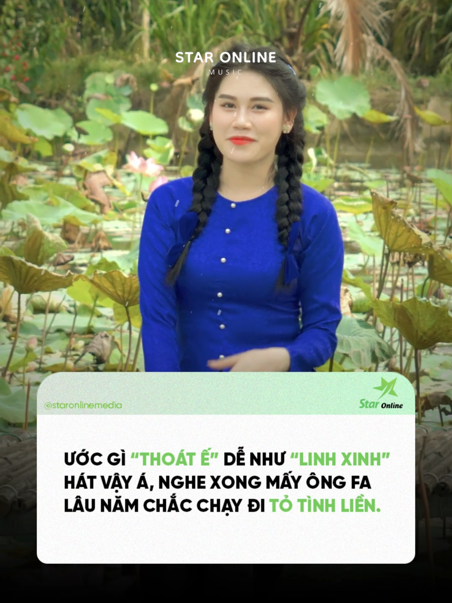 Nghe xong tự nhiên muốn có bồ liền… 😅 #thoate#linhxinh#nhachaymoingay#music#xh#starmusic#staronline#foryou#fyp