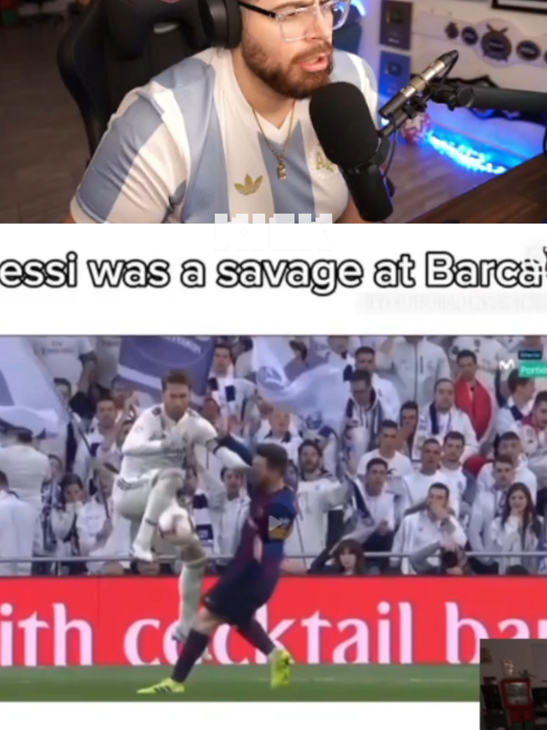 el cule y el madridista cuadno nadie los ve #davoxeneize #davoxeneizeclips #davooxeneize #davooxeneizeclips #davooxeneizetwitch #lacobra #lacobraa #lacobraaa #mernuel #mernosketti #moski #brunenger #argentina #chile #kick #twitch #futbol⚽️ #colombia #peru🇵🇪 #davo