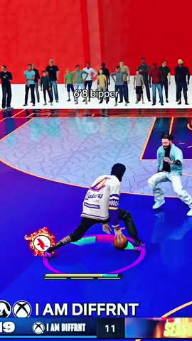 I need a big to help get my park record going and streak up on 2s #fyp #artofiso #diffrnt2k #dribbler #2k26 