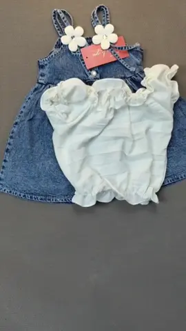 Dress anak cewek cocok banget dipakai ke berbagai acara bunda OOTD Anak #dressanak #jeansanak #rekomendasistelananak #ootdanakperempuan 