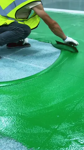 Polyurethane mortar flooring primer#epoxyfloor #polyurethanefloor #地坪漆 