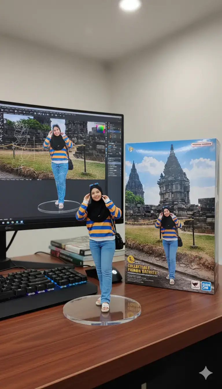 😄 #Geminiai #miniatur