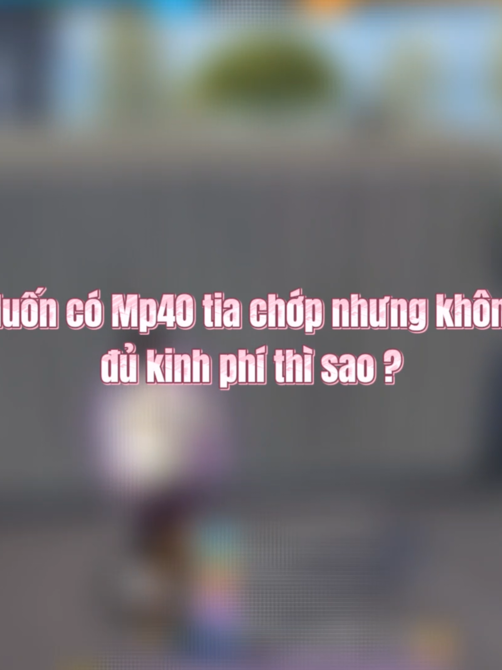 Mp40 tia chớp mini ra mắt #freefire #garenafreefire #GamingOnTikTok #domsnhabao 