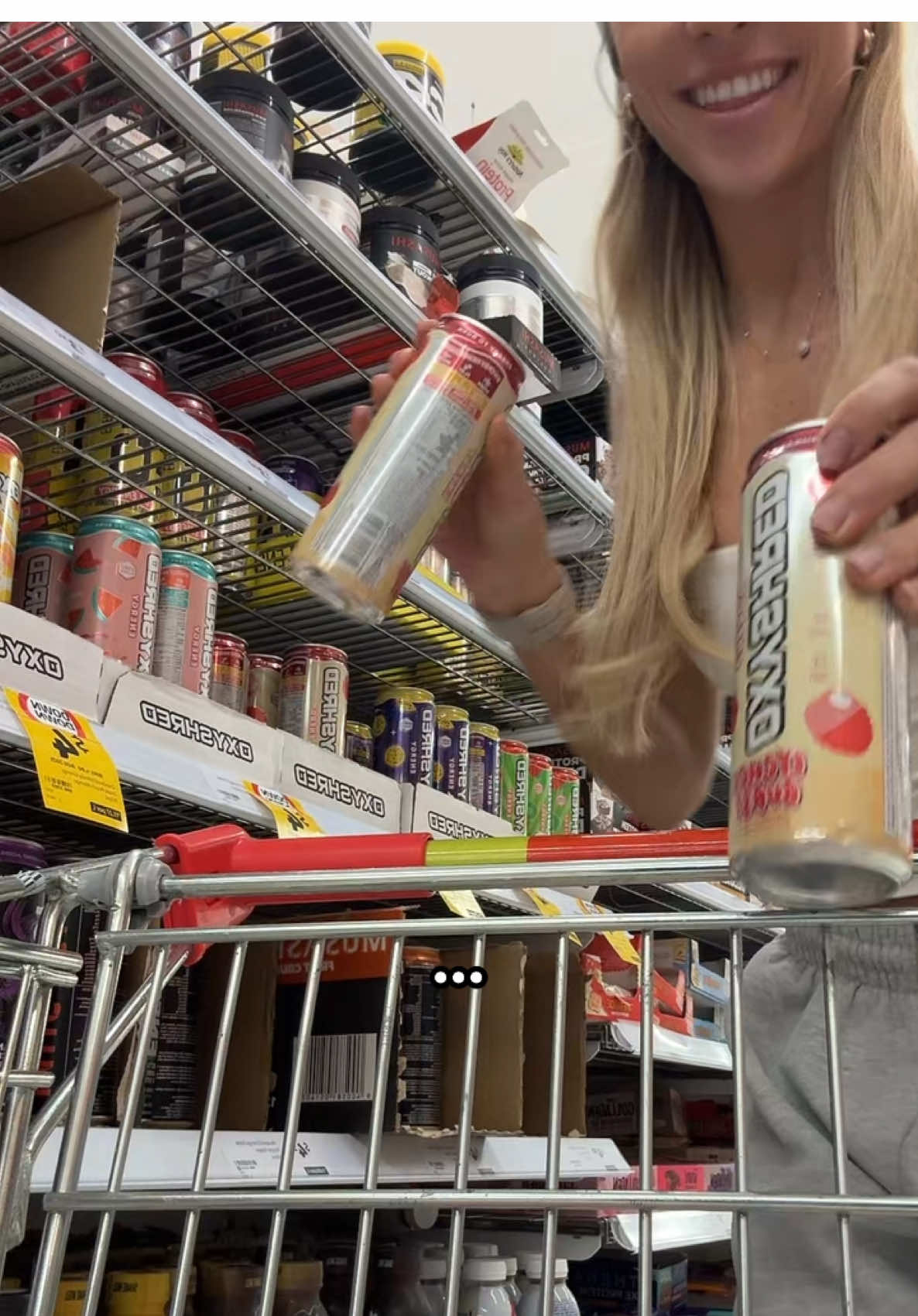 I would be CRAZY to pass up this opportunity to stock up👀 Run to your local Coles IMMEDIATELY!🏃🏼‍♀️💨✨ #oxyshredenergy #coles #energydrink 