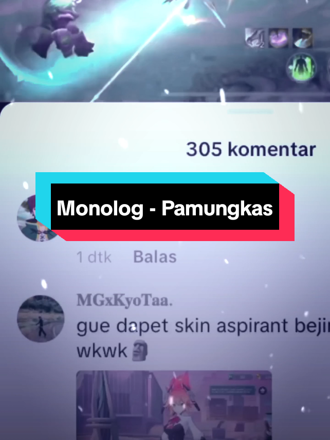 Monolog - Pamungkas #edit #song #music #lyrics 