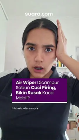 ✨ Tau nggak sih? Banyak pemilik mobil ternyata campurin air wipernya pake sabun cuci piring dan ternyata itu bisa banget dipakai! 
 Dikutip dari laman resmi Suzuki, sabun cuci piring justru lebih oke dibanding sampo. Soalnya, sampo sekarang udah banyak campuran zat kimianya yang bisa berisiko merusak kaca mobil. Sementara sabun cuci piring punya efek degreasing yang ampuh banget buat ngangkat minyak dan kotoran di kaca. Jadi, kaca mobil bisa lebih bersih dan jernih setelah disemprot. 🚗💦 
 Tapi, jangan kebanyakan juga ya. Cukup sedikit aja biar busanya nggak berlebihan dan wiper tetap aman dipakai. 
 👉 Kalau kalian sendiri, biasanya campur apa di air wiper mobil? Share di kolom komentar ya! #tipsotomotif #sabuncucipiring #mobil #mobilbaru #kacamobil 