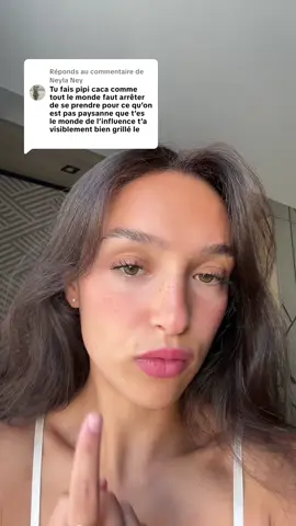 Réponse à @Neyla Ney 