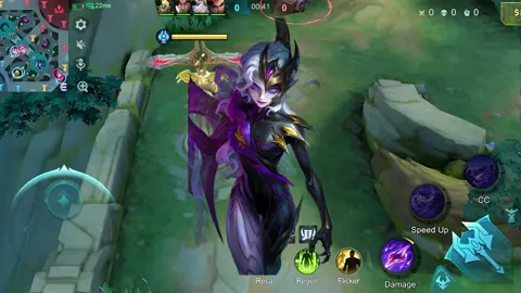 New Hero Obsidia #MLBBOBSIDIA #MLBBNEXT2025 #kiorasenpai 