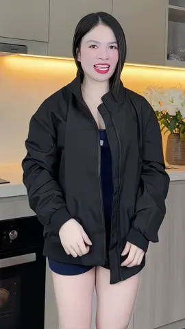 Áo Khoác gió tay nhúm Nam cổ cao 2 lớp #aokhoacgio #thoitrangnam #xuhuongtiktok 