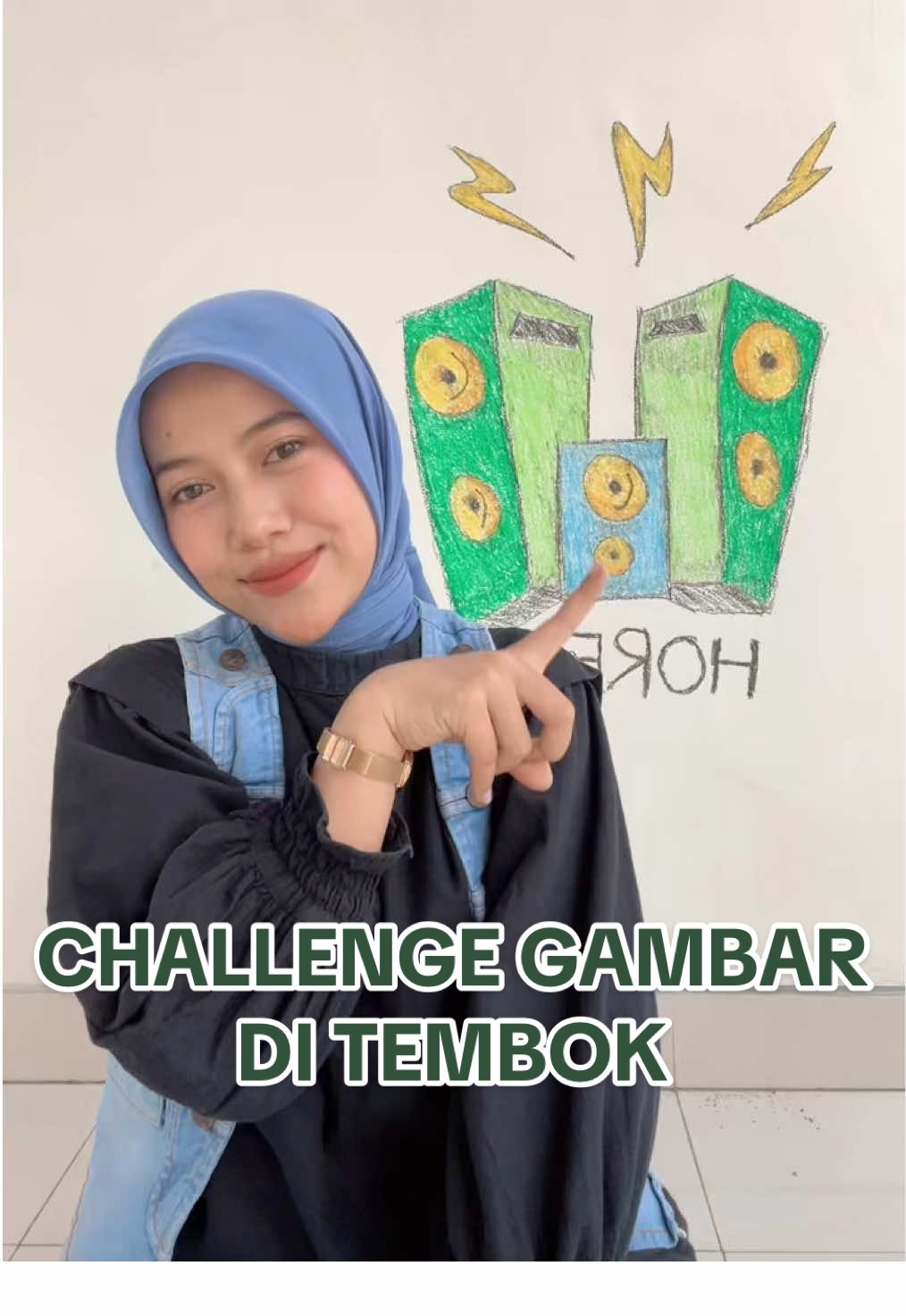 berani gambar gini jg ditembok rumah kamu⁉️ ##Eraluxe##AksiMerdekaBersih##BersihTanpaDrama#3XCleanFaster 
