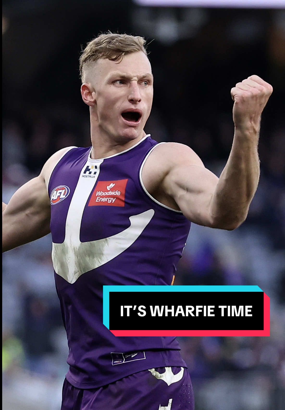 Wharfie Time is back in September 🍿 #AFL #finals 