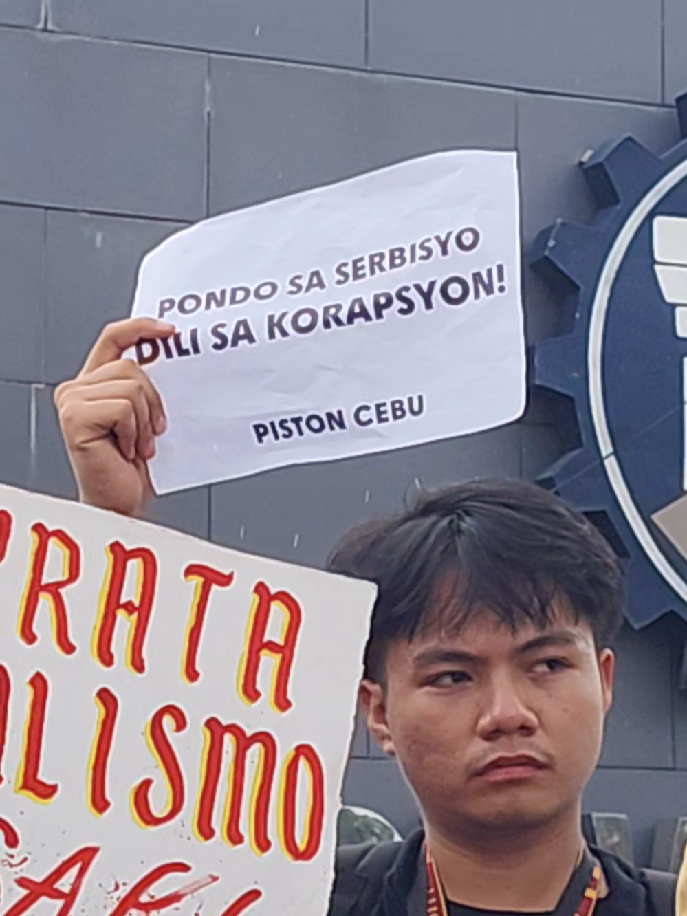 coverage today, what's currently happening in Cebu City #corruption  #Cebu #PH #dpwh #fyp 
