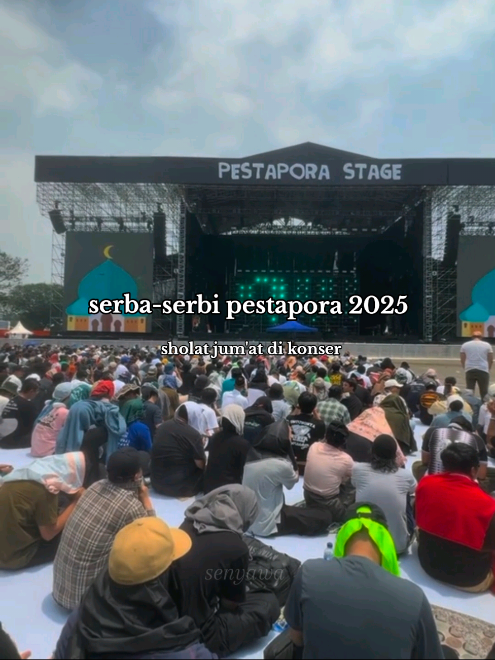 pestapora core 2025 lucu-lucu banget yg lagi pada konser pestapora 🤣 #pestapora #pestapora2025 #core #konser #lucu 