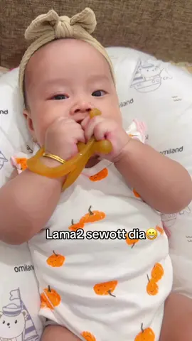 Masyaallah.. sabar ya ay bntr lg mpasi kok🥰 #bayilucu #babygirl #fyp 