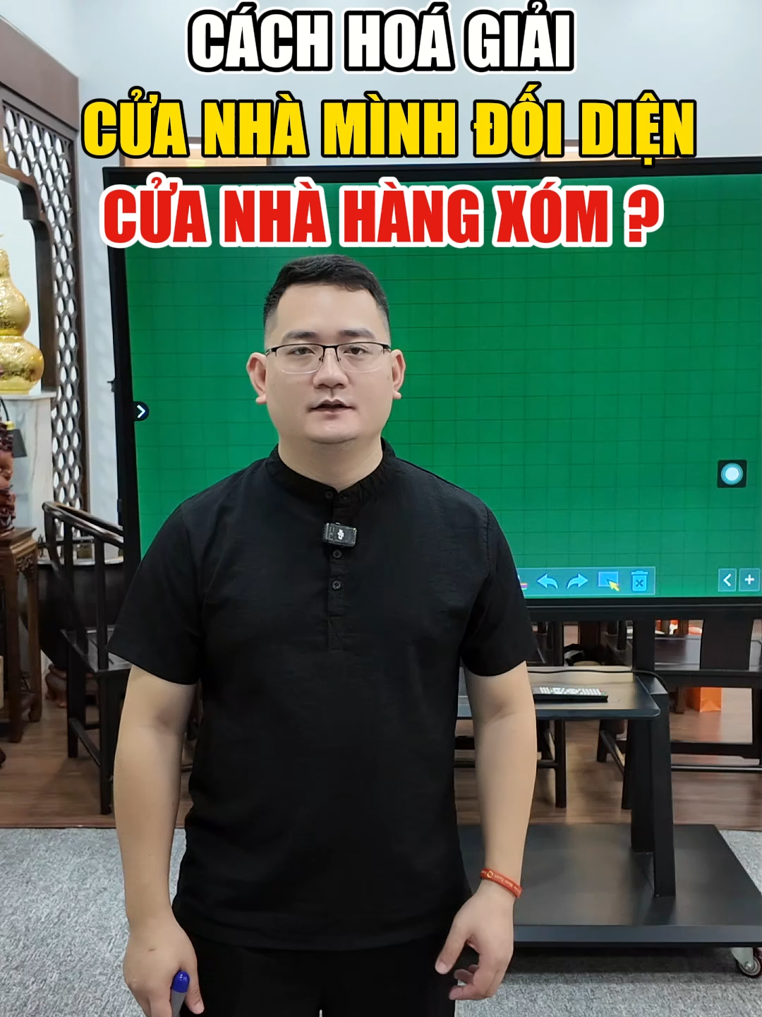 Cách Hoá Giải Cửa Nhà Đối Diện Cửa Nhà Hàng Xóm #thaytuankhamnha #phongthuyhuongnha #phongthuy
